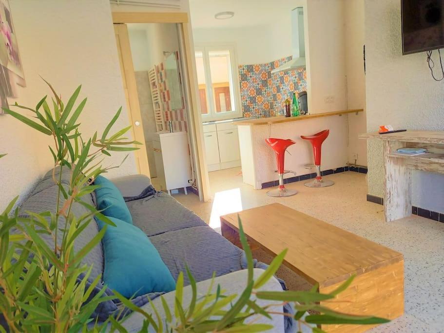 Maison De Plage Ambiance Rock Et Zen Saint-Pierre-la-Mer  Extérieur photo