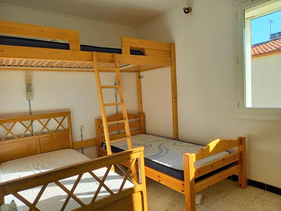 Maison De Plage Ambiance Rock Et Zen Saint-Pierre-la-Mer  Extérieur photo